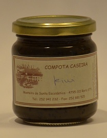 Compota Kiwi Beneditinas